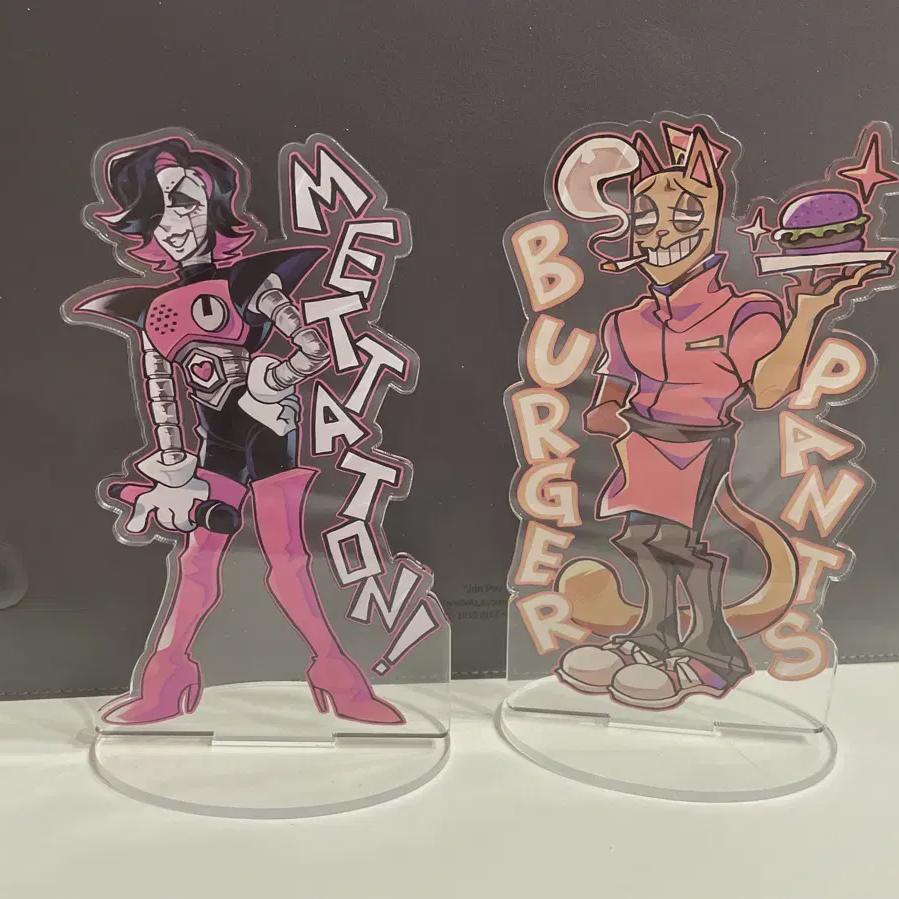 

Undertale Metatone Acrylic Stand