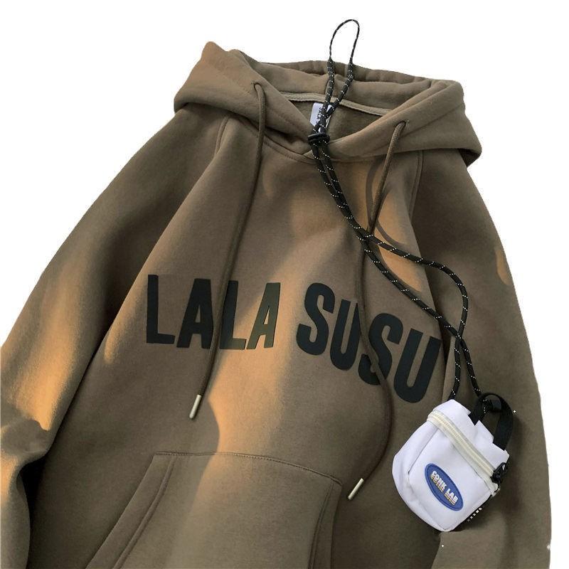 Mens Oversize Hoodie Casual Streetwear Loose Fit Plus Size 350-400g
