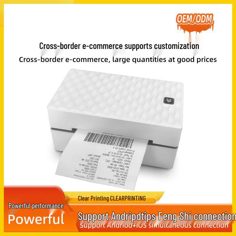 4" Express Bluetooth Thermal Label Printer for Clothing & Logistics