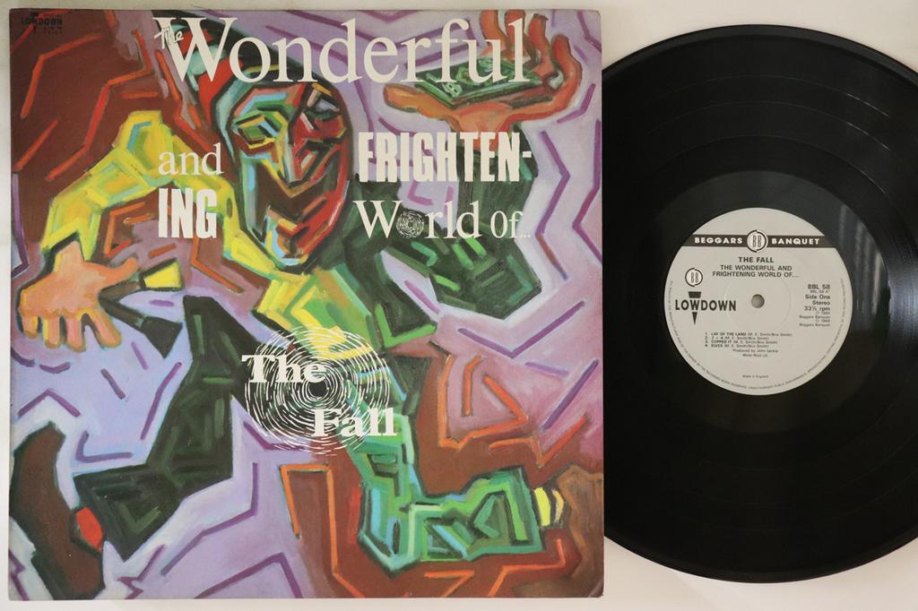 LP Record FALL Wonderful And Frightening World Of. BBL58 BEGGARS BANQUE 1988 UK Rock Used
