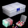 Boîte de rangement pour peinture diamant et broderie DIY 30/14 cases Accessoires de broderie artistique Boîte de tri pour perles Contenant de rangement