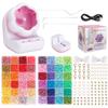 1pc Electric Beading Machine, Multifunction Clay Beads Spinner, DIY Handcrafting Beading Bowl Tools for Making Creative Jewelry