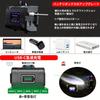 XHP70 Rechargeable Waterproof LED Headlamp with Three Lighting and Three 18650 Batteries for Emergency Power and Work High-Brightness Modes, Zoomable,