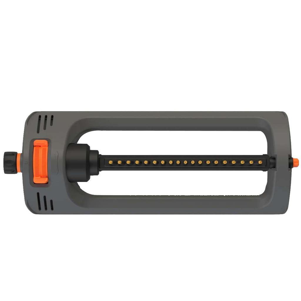 19-Hole Irrigation Sprinkler for Garden and Vegetable Watering