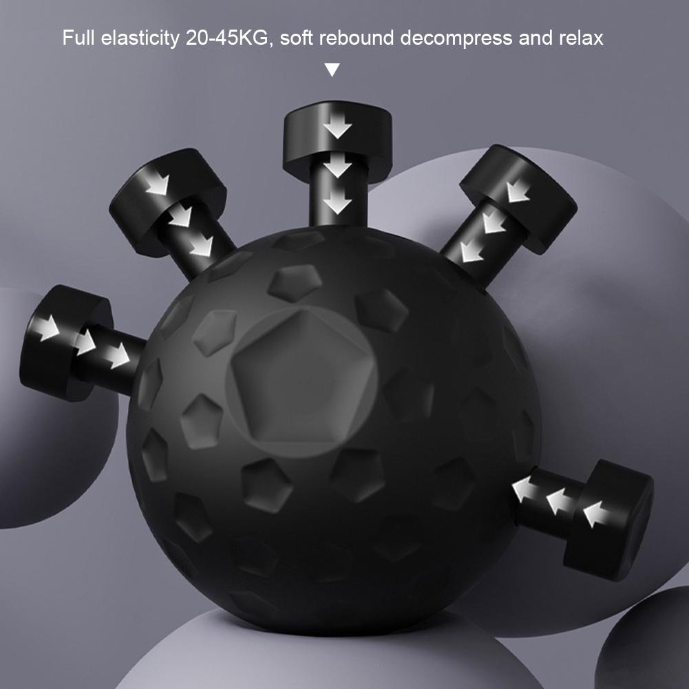 Finger Grip Strengthener Eagle Claw Finger Ball Hand Exercise Decompress Grip Ball Home Fitness Tool