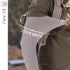 JIUMU Unisex Summer Ice Silk Sun Protection Arm Sleeves