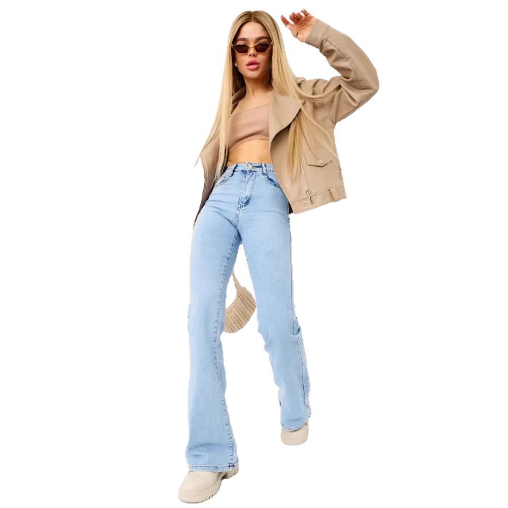 Women's 2025 Micro-Flare Jeans - Autumn Collection