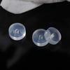 100 Pieces Silicone Earring Stabilizers for Ear Lobe Protective and Comfort Accessory for Long Time Casual Wear