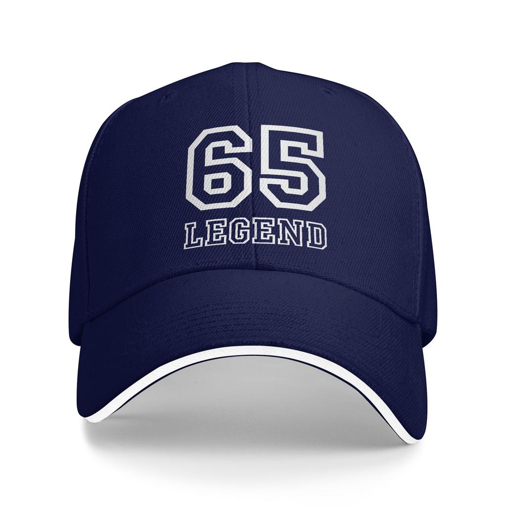 Nummer 65 Varsity Sportteam Verjaardag Leeftijd 1965 Jaar Zon Baseballpet Zomer Stijlvolle Truckerpet Mannen Buiten Sportschool Baseballpetten