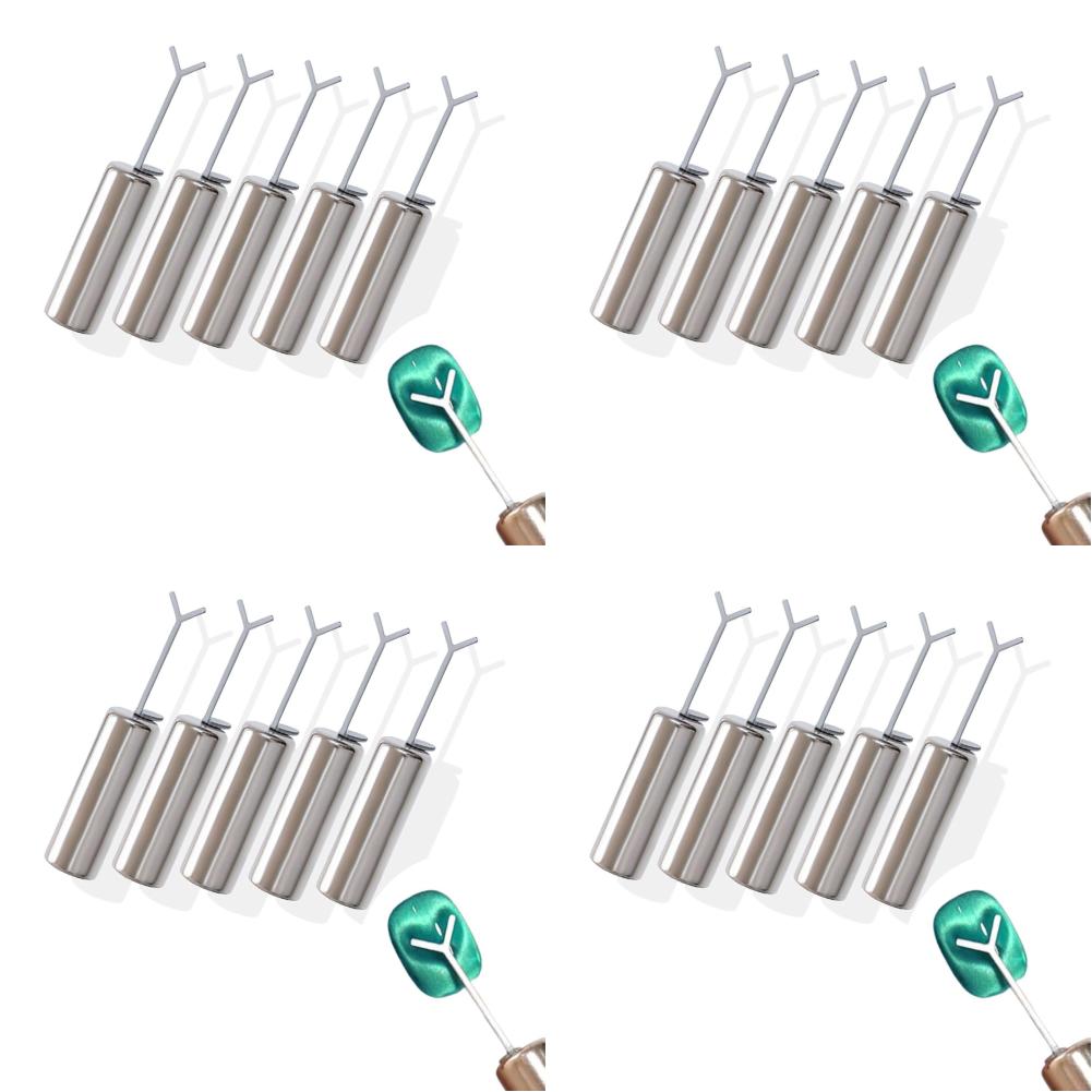 5/10/20Pcs Nail Magnetic Stick Cat Eye Magnet Y-Shape Ingot Designs Heart Shaped Nail Art Tools For DIY Gel Polishing Equipment