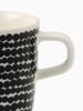 Marimekko Rasymatto Coffee Cup, Women's, 5215263163292, Black