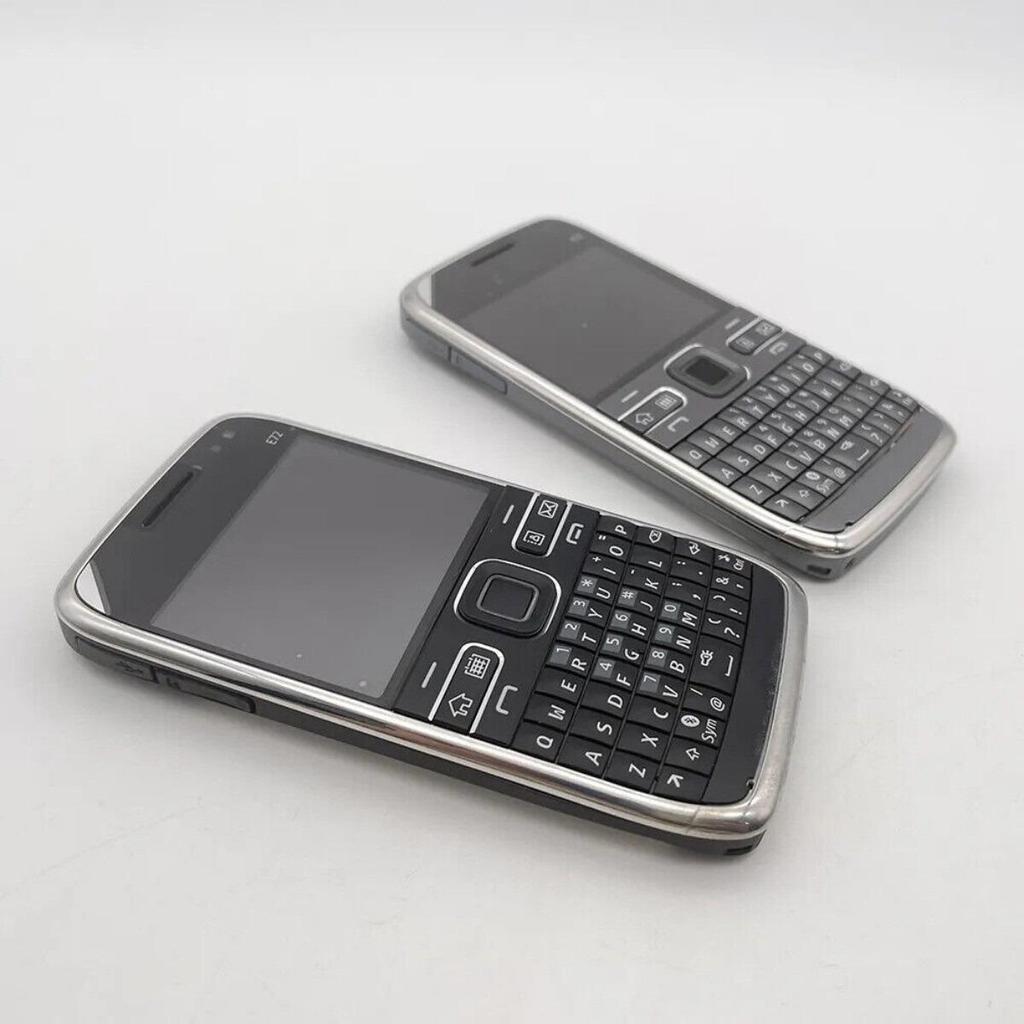 Nokia E72 Original Unlocked 3G WIFI GPS Bluetooth 2.4 in 5MP Camera Mobile Phone