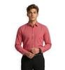 Men's Everyday Solid Slim Fit Full Sleeve Formal Shirt | Slim Fit Cotton-Rich Shirt