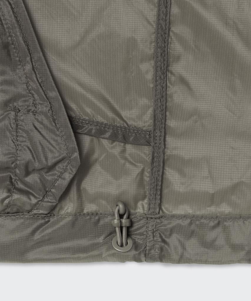 Musinsa Standard [City Leisure] Airweight Sheer Windbreaker Jacket [Warm Grey]