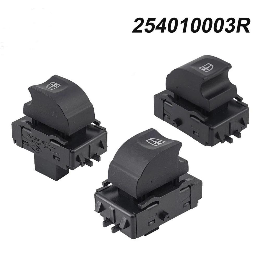 Strömbrytarknapp för fönsterhissare 254010003R för Renault Grand Scenic Laguna Megane Fönsterbrytarknapp Tillbehör