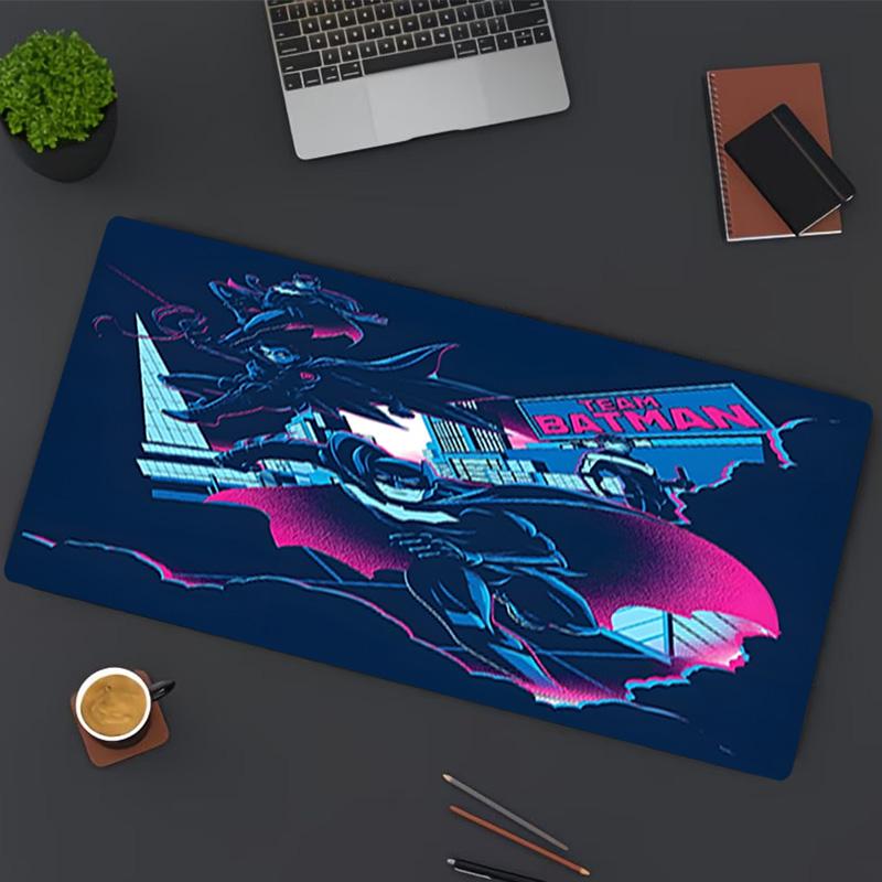 Batman Print Mouse Pad, for Keyboard Pad Laptop PC Mat for Office Home Use, Desk Decor, Perfect Birthday Gift for Gamers
