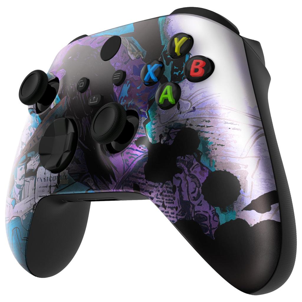 custom front housing shell for Xbox Series featuring a mildly cover faceplate for Xbox Series and Xbox Core not Great eXtremeRate's X/S,