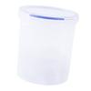 Food Storage Jar 800ml Pantry Canister Plastic Tight Sealing Multi Purpose Food Container for Cereal Grains Kitchen