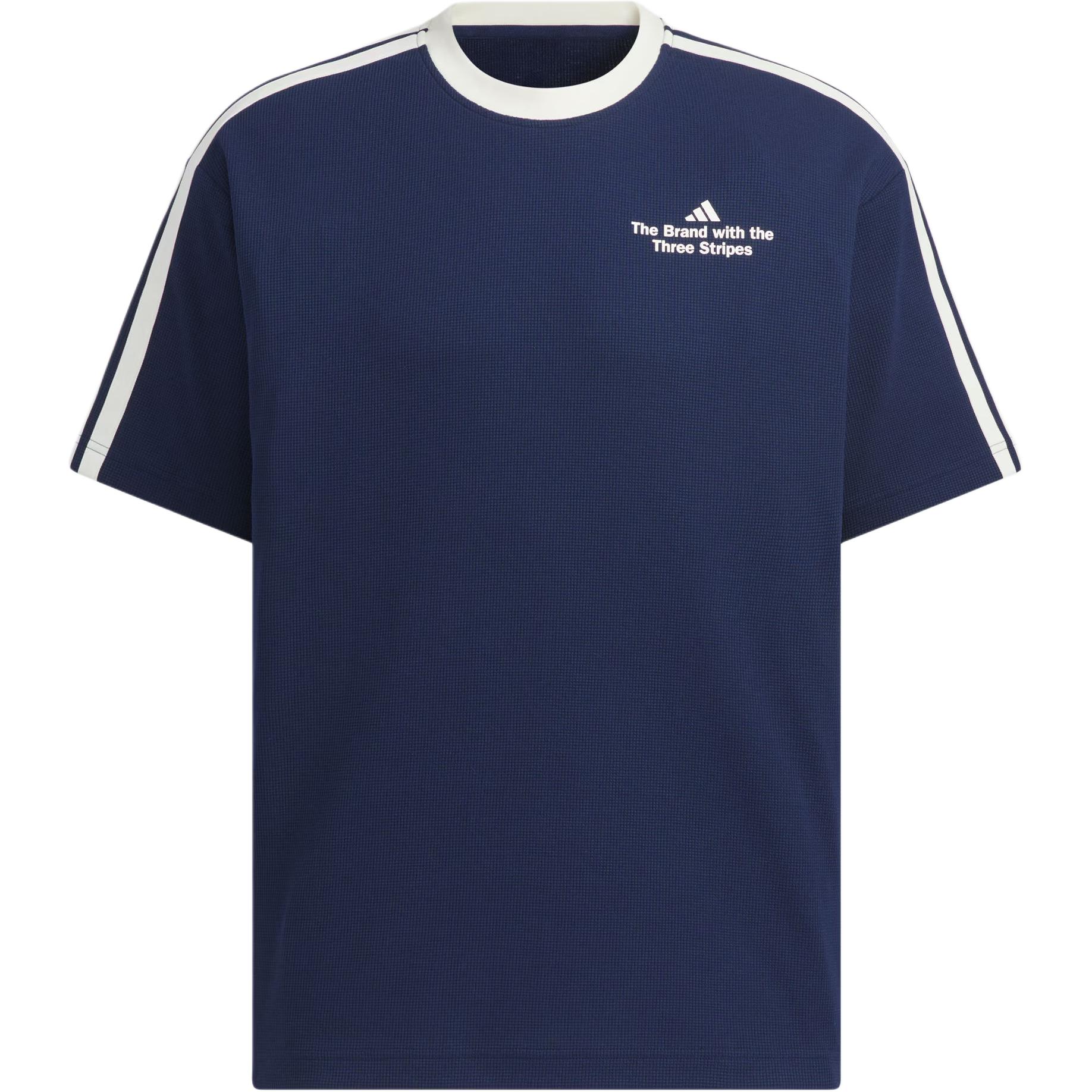 

Adidas SS25 Casual Loose Short Sleeve T-Shirt Men Tops KF2473 M