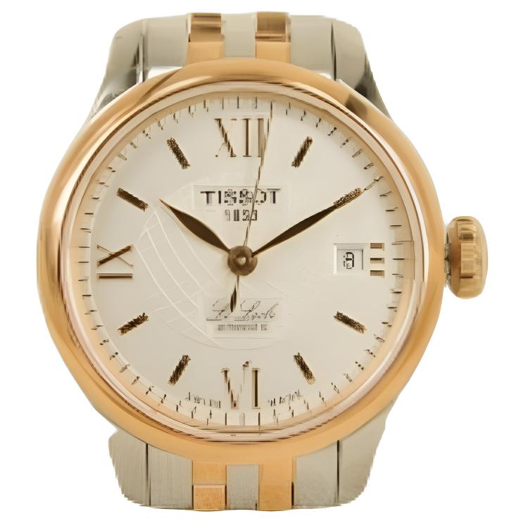 Tissot Le Locle Collection Automatic Mechanical Movement 30m Water Resistance Women's Watch 25.3mm T41.2.183.16