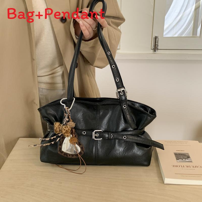 Classic Pu Leather Tote Bag For Women With Zipper Closure And Inner Pouch For Daily Office Use