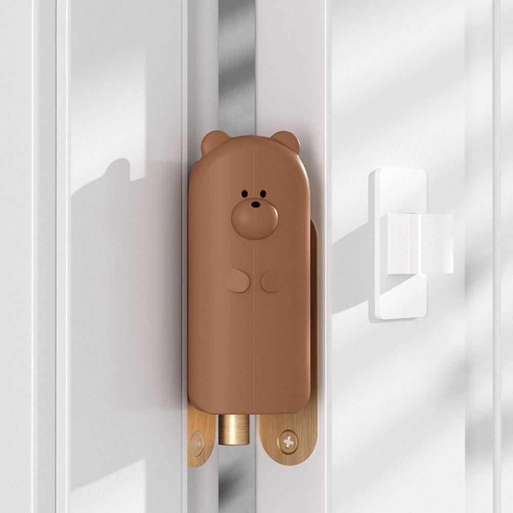 

Prevent Door Injuries Baby Safety Door Stopper Finger Pinch Guard Door Guard Washroom style 1