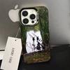 Karpfenfisch Angelrute coque Handyhülle Für iPhone 16,15,14,13,12,11,Pro,XS,Max,Plus,Mini,SE Schwarz Candy Matt Stoßfeste Hülle