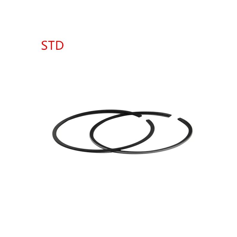 Motorcycle Piston Ring For Yamaha DT200 DT200R 1988-1991 +25 +50 +75 +100 Bore Standard Size 66mm