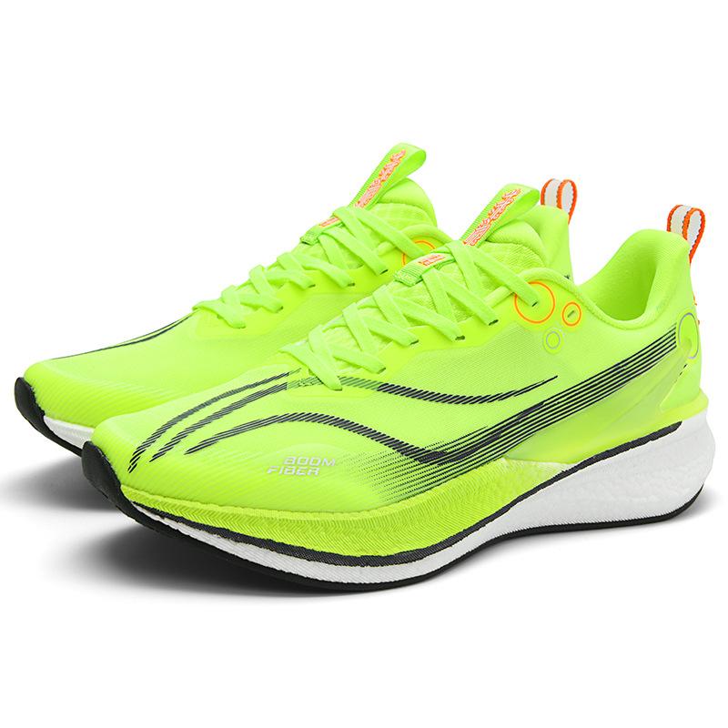 

Chitu 8pro spring new physical test running shoes sports shoes men s shock absorption 6 professional racing carbon board running shoes 7 women 44 флуоресцентный зеленый