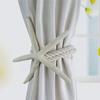 Starfish Starfish Curtain Tie Rope Stable Curtain Buckle Starfish Fixing Curtain Tie  Bedroom