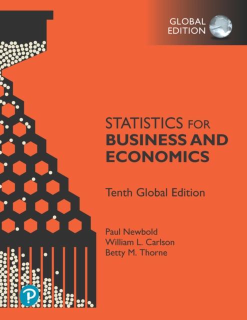The Statistics for Business and Economics, Global Edition Book