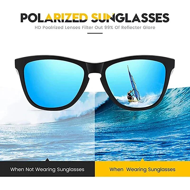 Ochelari de Soare Transparenți Vintage pentru Bărbați Utilizare la Condus Ochelari pentru Sporturi în Aer Liber Femei Ochelari de Soare la Modă Ochelari cu Ramă din Sticlă Transparentă Ochelari UV400