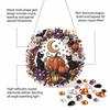 Round Acrylic Christmas  Painting Kit Home Decoration Craft Kit  Home Decor