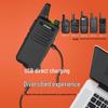 UNIKOO MAX4.0 Enhanced Long-Range Walkie-Talkie Dual Pack (CN version)