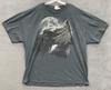 Gildan Graphic Tee T-Shirt Men's Size 3XL Gray THE MOUNTAIN BALD EAGLE and MOON