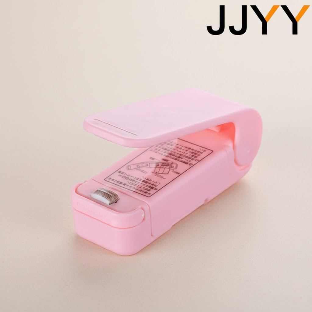

Portable Mini Heat Sealing Machine Household Food Plastic Bag Snacks Sealer Hand Press Operation Kitchen Tool