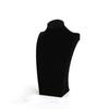 Flannel Necklace Display Stand Jewelry Neck Mould Jewelry Stand Portrait Model Neck Counter Jewelry Display Props