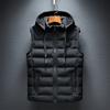 2025Daily Casual Men's Cotton Jacket Hooded Slim-Fit WinterTrendy padded clothes