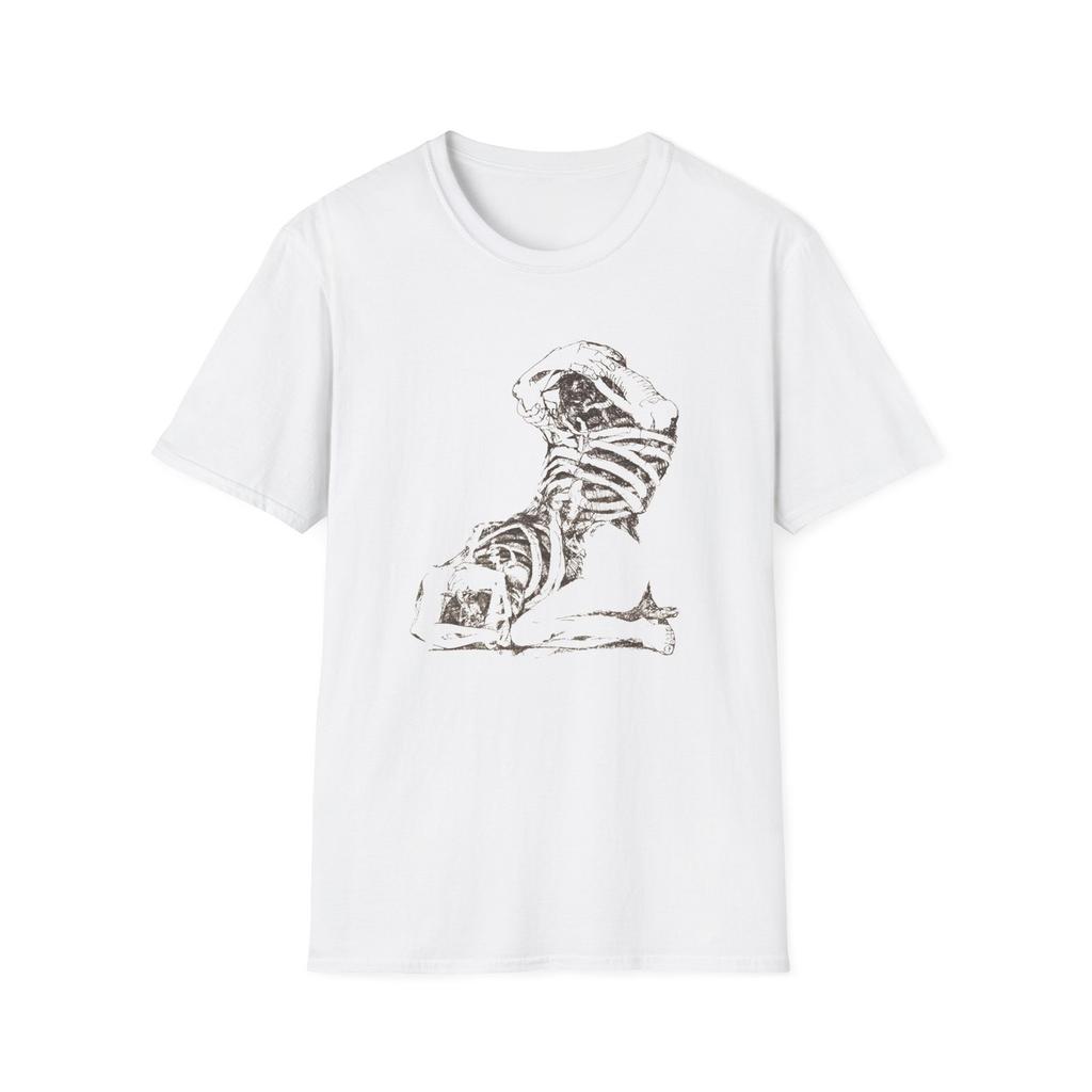 1960 lithograph two faces of fear by connor everts tshirt