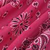 Fashionable Bandanas Headwrap Unisex Square Headscarf Casual Wear Handkerchief for Cycling Traveling