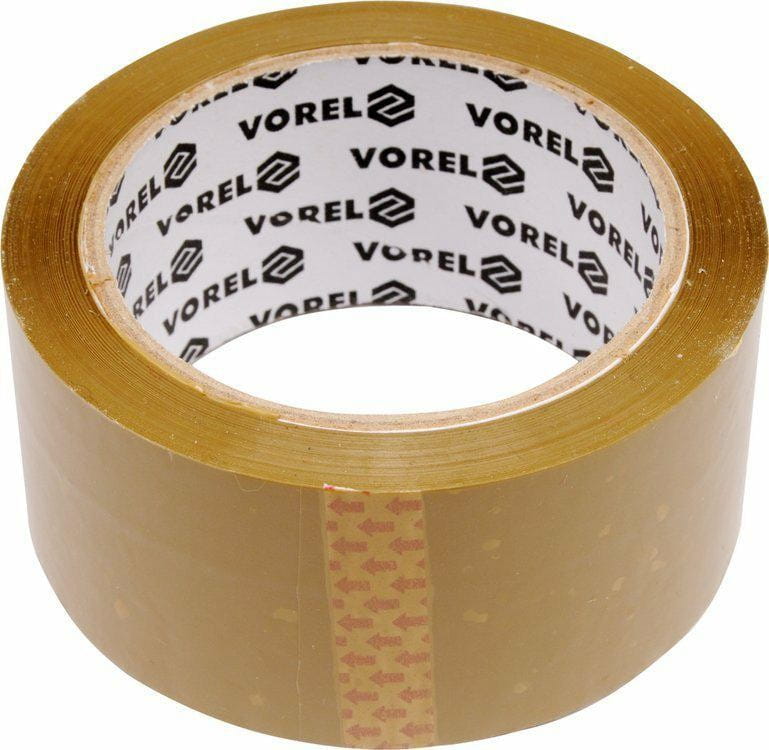 Vorel Bande d'Emballage PP Marron 48mmx66m