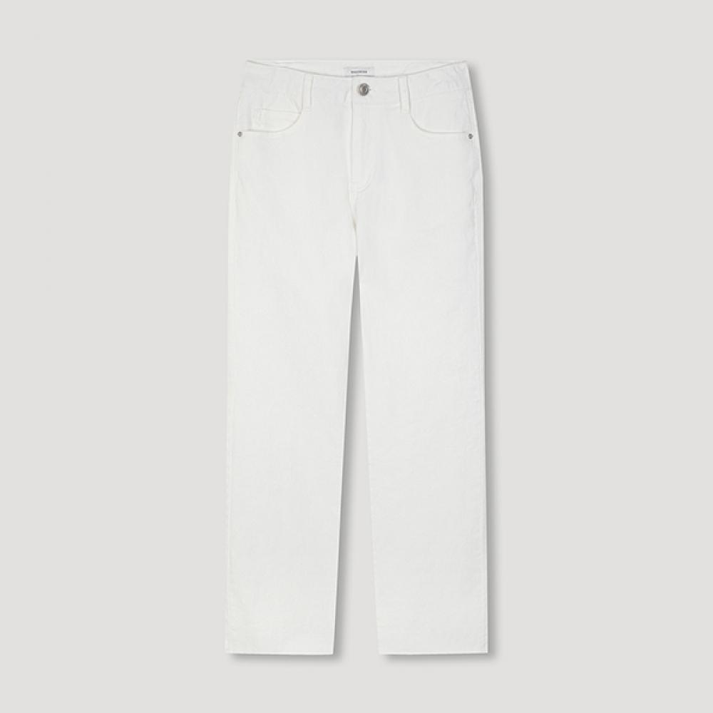 

She S miss укороченные узкие джинсовые брюки SSmSln22030 Ow off-white/55