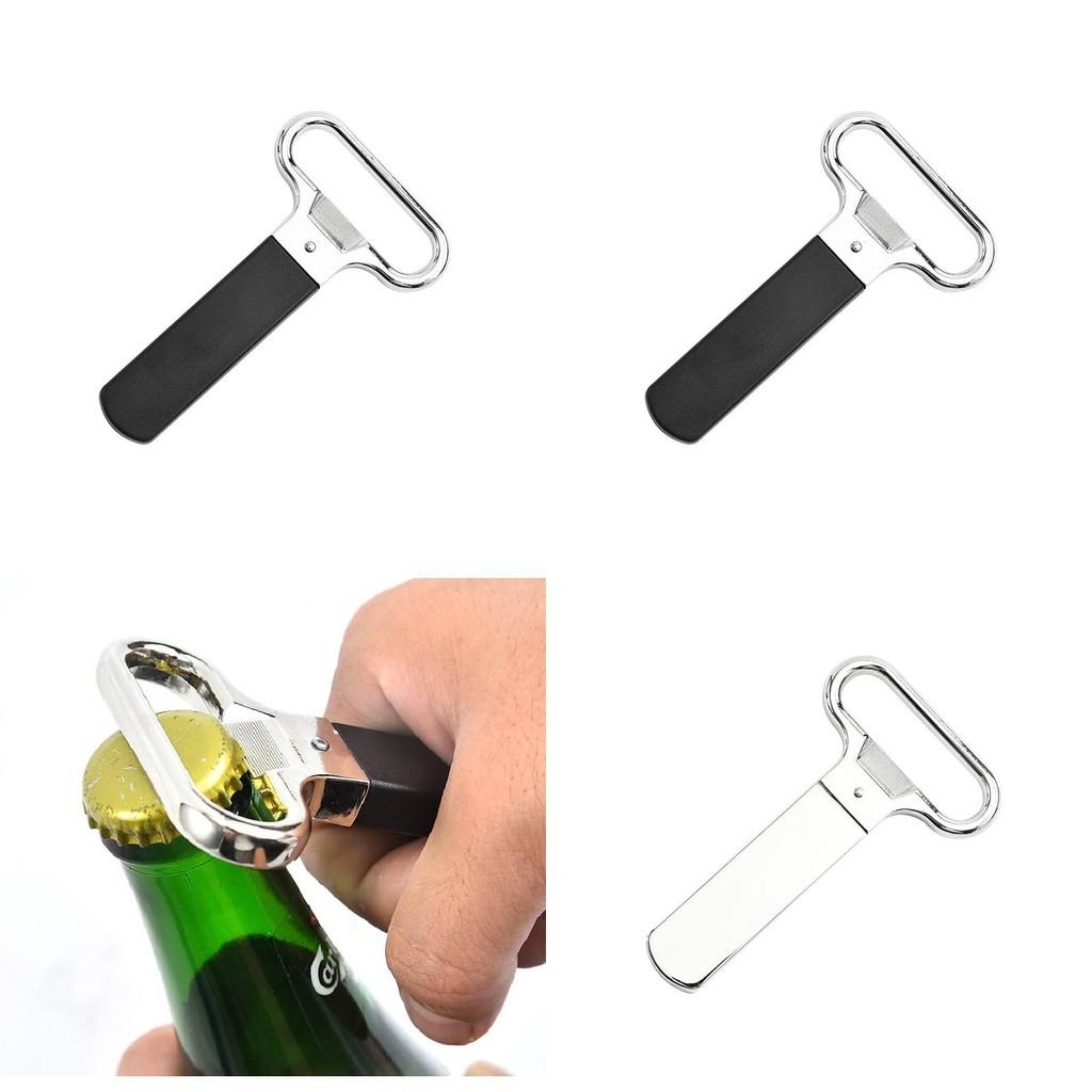 Modern Stylish Wine And Beer Bottle Opener Elegant Corkscrew For Effortless Opening