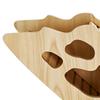 Hamsterleiter Holzleiter Haus Hamsterbrücke Käfigzubehör Für Eichhörnchen Kleintiere Mäuse Rennmäuse Syrische Maus Zwerghamster