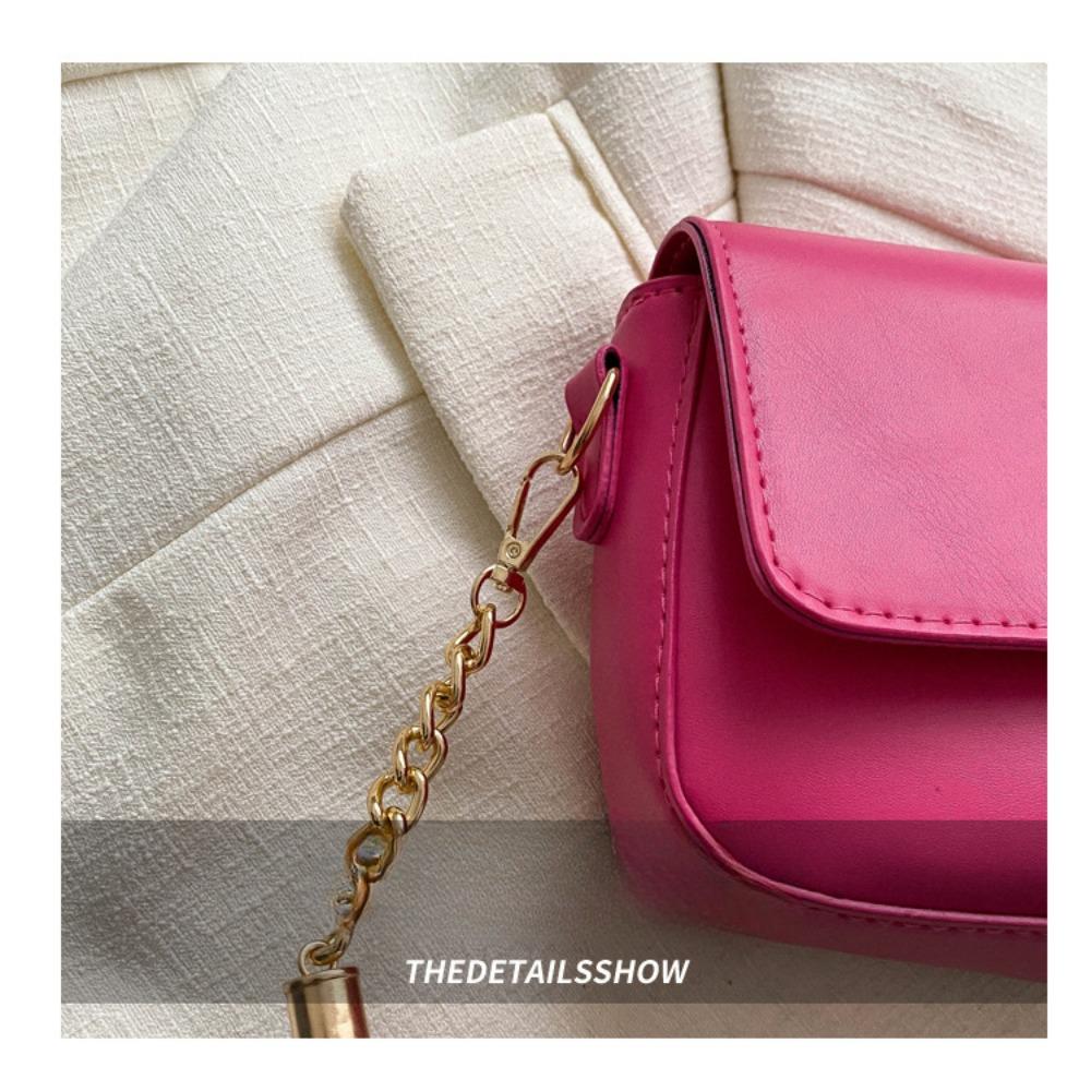 Minority women's diagonal cross hand-held single shoulder small square bag armpit bag