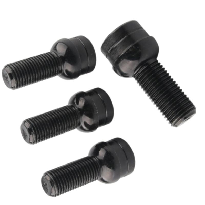 5Pcs Anti Theft Screw Kit Locking Wheel Nuts Bolts Sets Security Key M14X1.5 8D0601139F For A3 A4 A5 Bora
