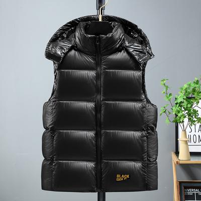 Autumn and Winter Fashion Down Cotton Vest, Men's and Women's Loose Casual Thick Vest Jacket