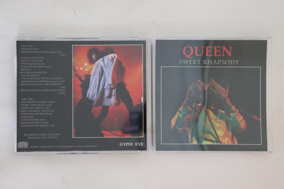 

CD QUEEN - Сладкая рапсодия GE047048 GYPST EYE 1998 Япония Рок Б/У