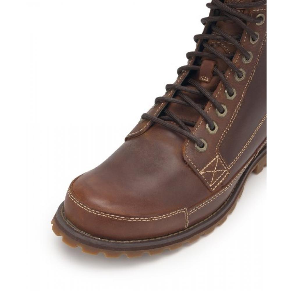 Timberland Men S Earthkeeper Original Leather Waterproof Walker bootS Brown 15551 210