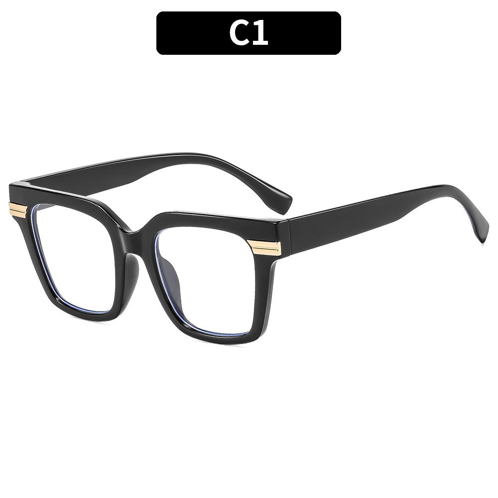 Women s glasses fashion square frame glasses for men and women